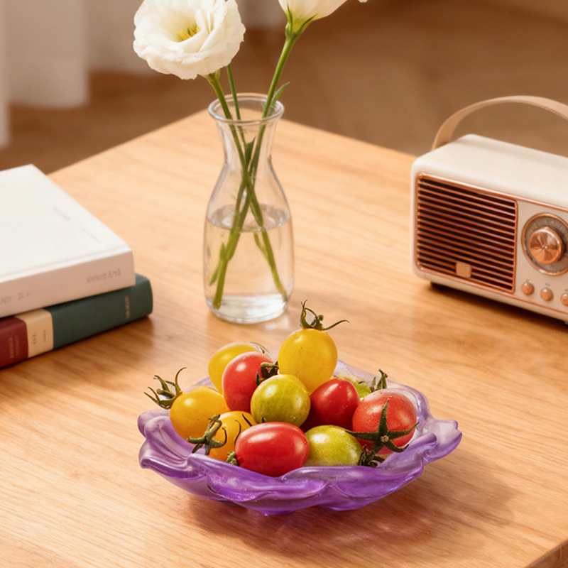 Verloren was gietproces Glas Home Decor Kristallen glazen vaas