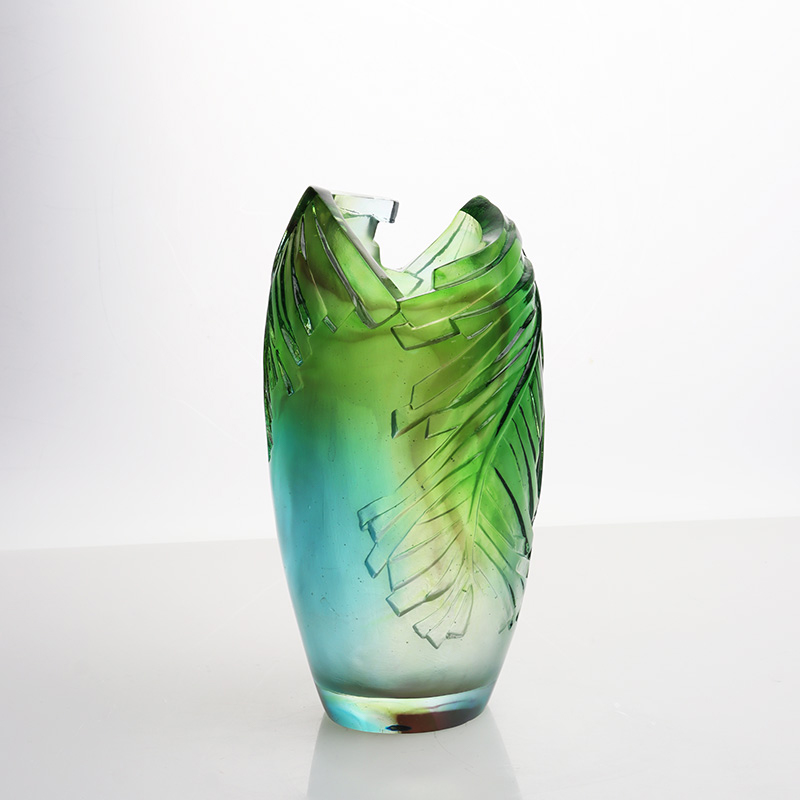 Glazen vaas Woonkamer Bloemstuk Kristalglas Artistieke Vaas Home Decor Eettafel Ornament