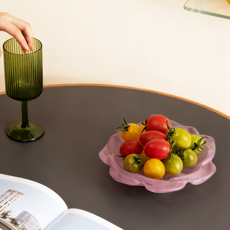 Verloren was gietproces Glas Home Decor Kristallen glazen vaas