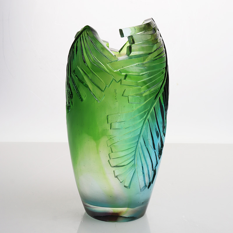 Glazen vaas Woonkamer Bloemstuk Kristalglas Artistieke Vaas Home Decor Eettafel Ornament