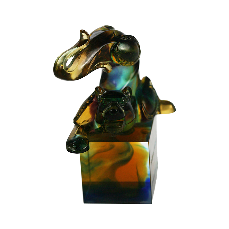 Tijgerglas kristalzegel