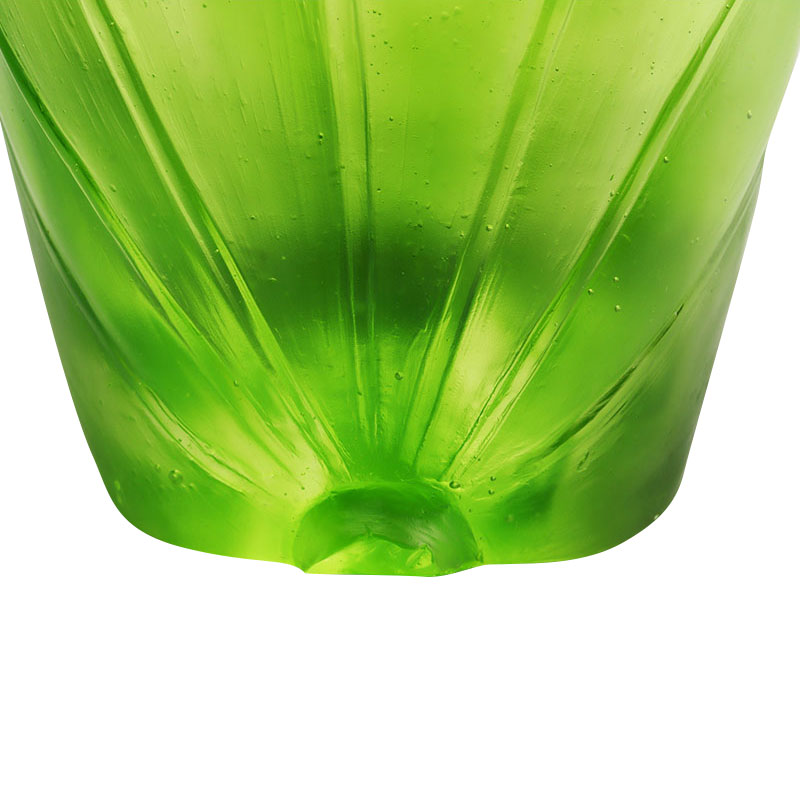 Lotus-serie haldecoratie kristallen glazen vaasset