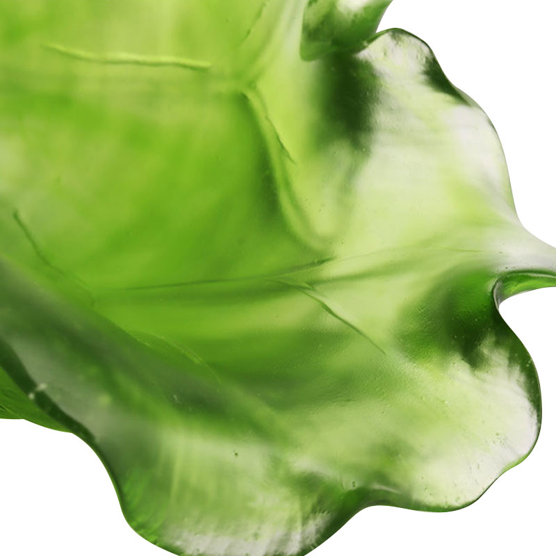 Lotus-serie haldecoratie kristallen glazen vaasset