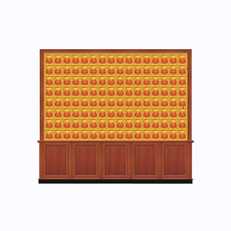 Boeddha Alkoof wandkast