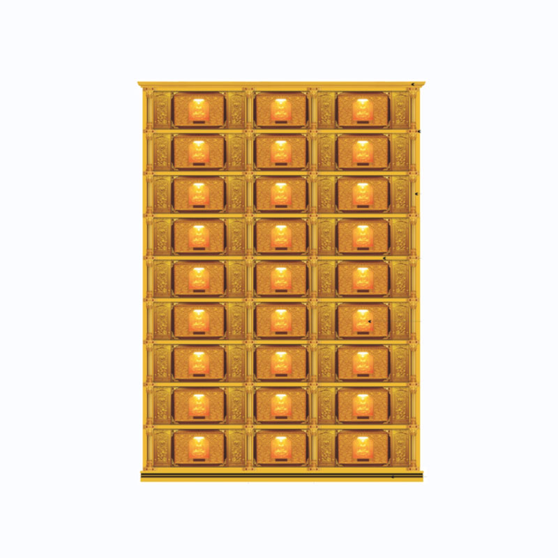 Boeddha Alkoof wandkast