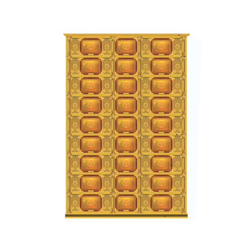 Boeddha Alkoof wandkast