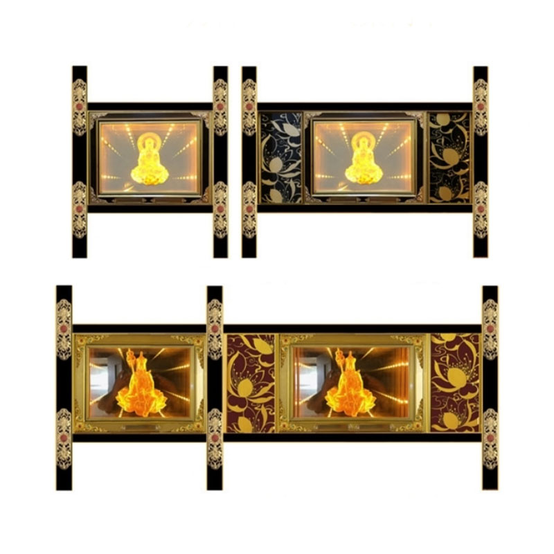 Boeddha Alkoof wandkast