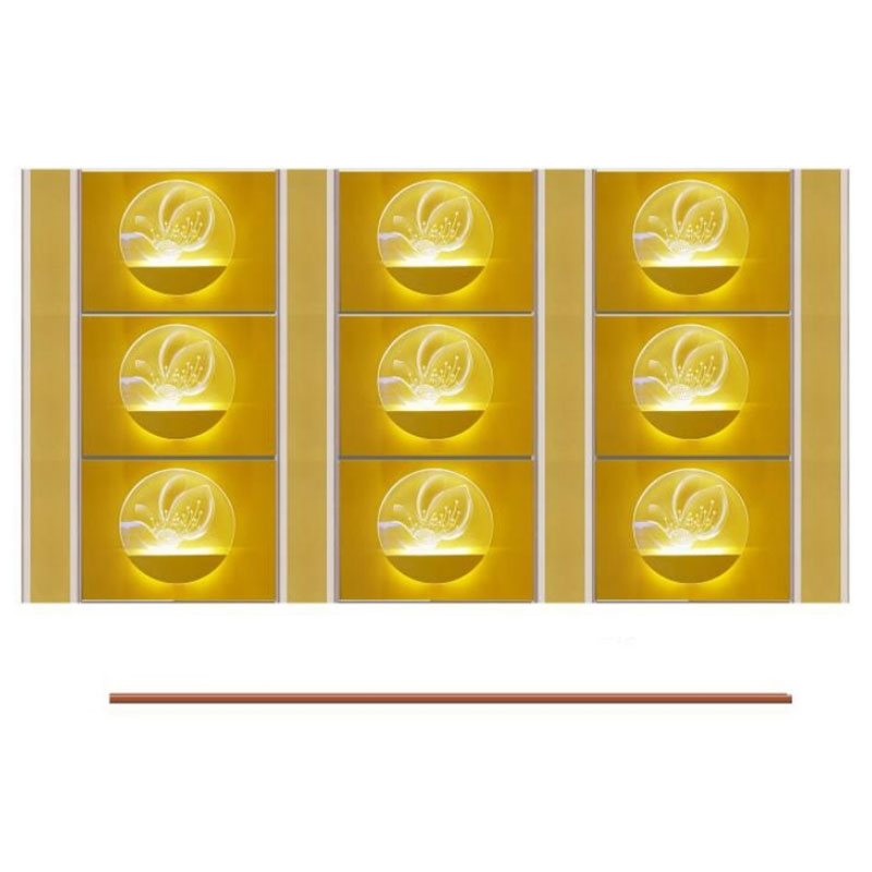 Boeddha Alkoof wandkast