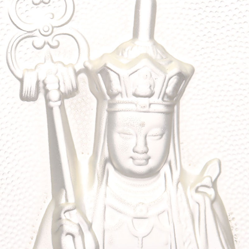 Ksitigarbha Bodhisattva decoratieve Liuli-bakstenen