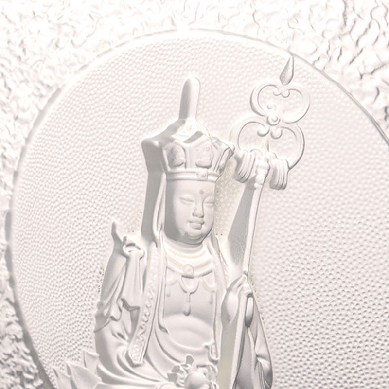 Ksitigarbha Bodhisattva decoratieve Liuli-bakstenen
