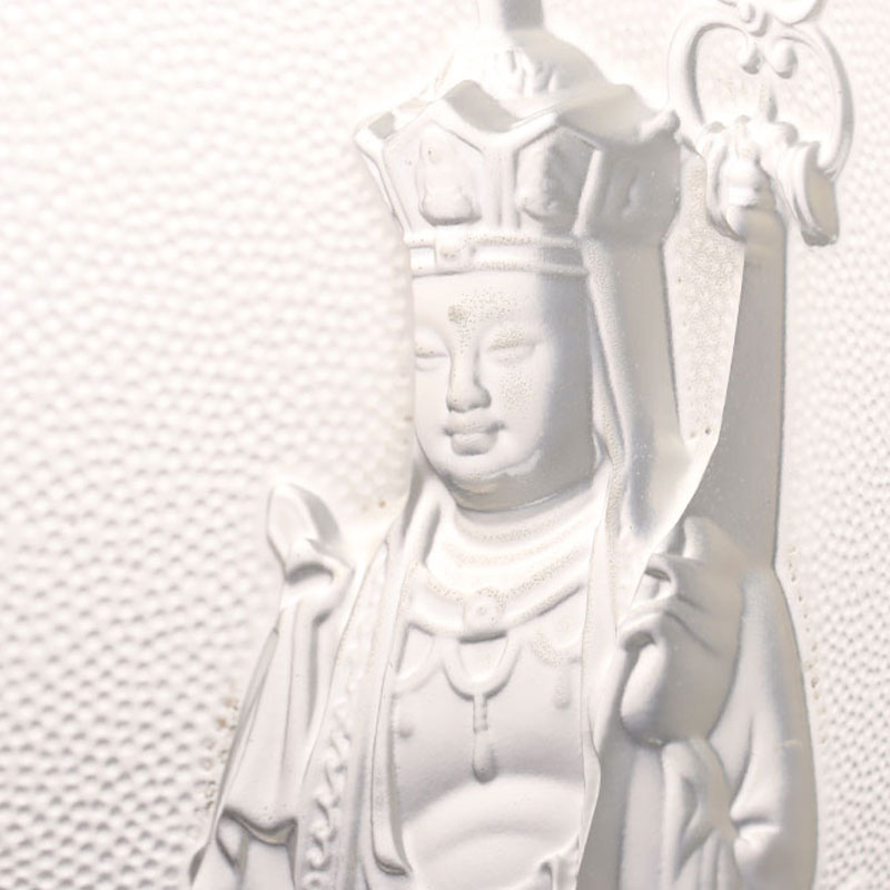 Ksitigarbha Bodhisattva decoratieve Liuli-bakstenen