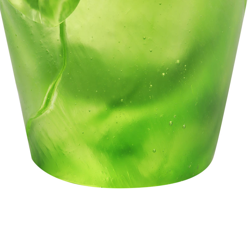 Lotus-serie haldecoratie kristallen glazen vaasset