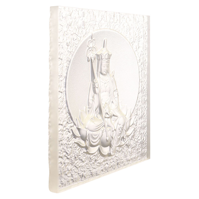 Ksitigarbha Bodhisattva decoratieve Liuli-bakstenen