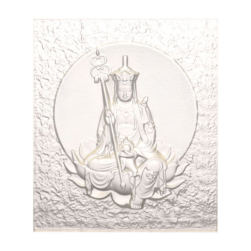 Ksitigarbha Bodhisattva decoratieve Liuli-bakstenen