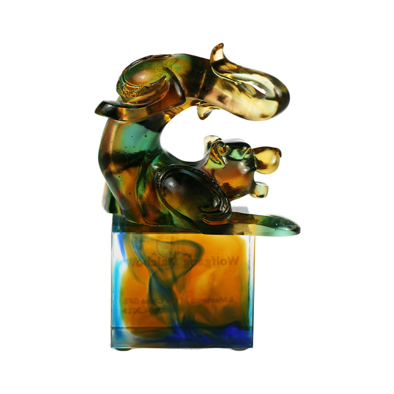 Tijgerglas kristalzegel