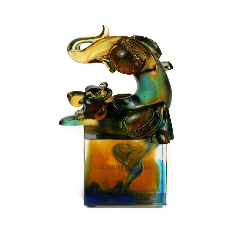 Tijgerglas kristalzegel