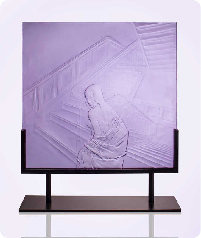 Een vluchtige blik achterom naar de hoek