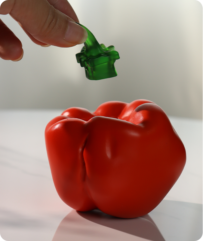 Paprika (Kleine etherische olietank)