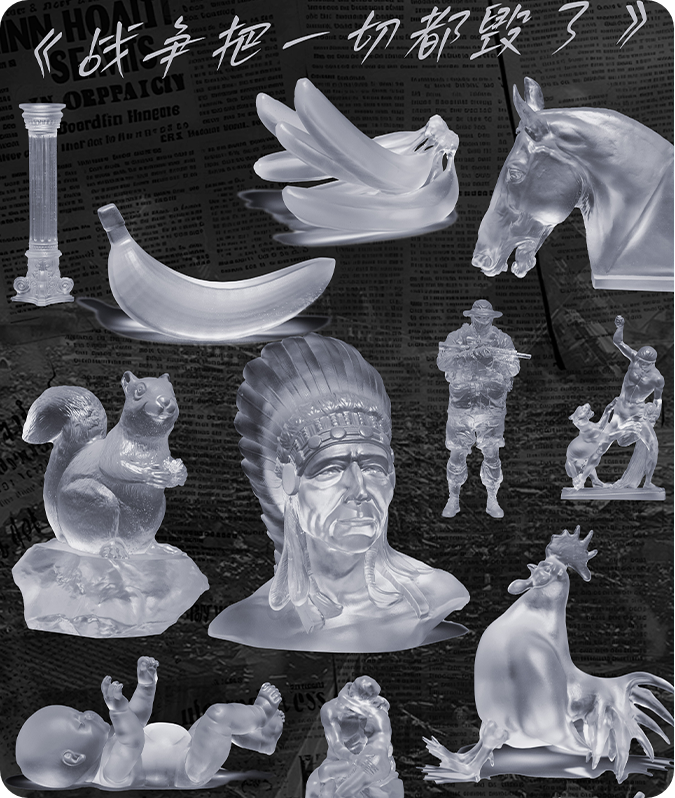 De oorlog heeft alles verpest